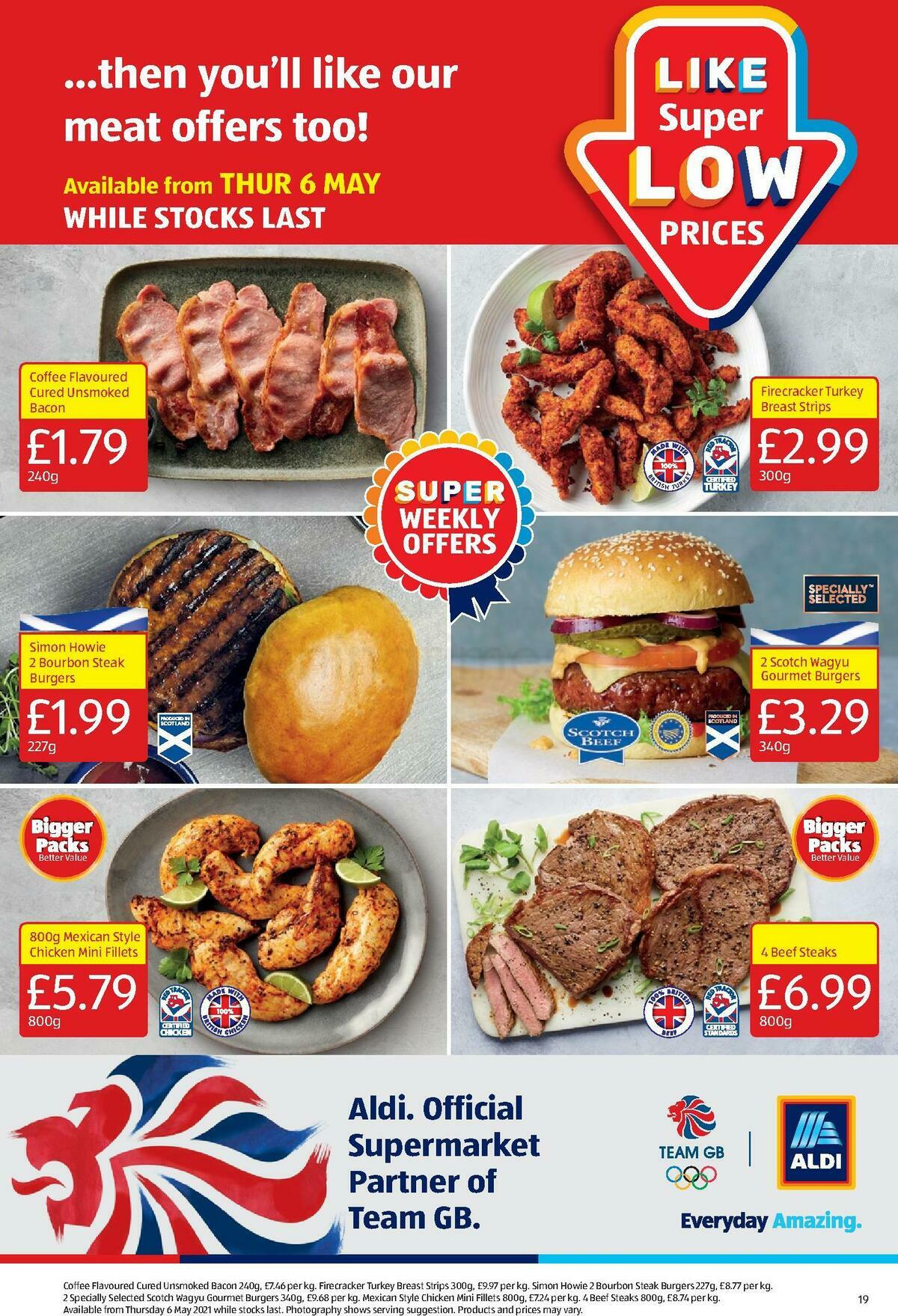 ALDI Scottish UK Offers & Special Buys from 2 May Page 19