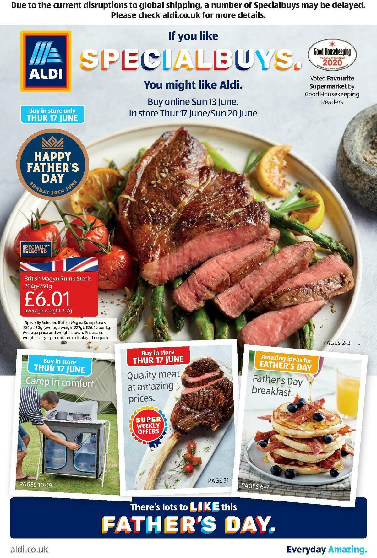 ALDI UK - Offers & Special Buys from 13 June