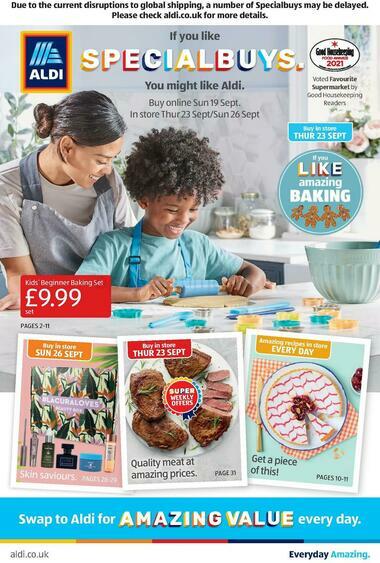 ALDI UK - Offers & Special Buys