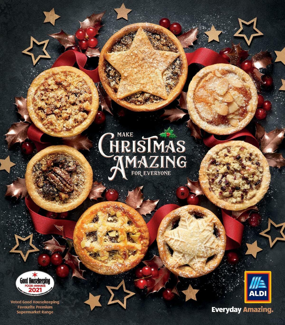 ALDI Christmas Brochure UK Offers & Special Buys from 10 November