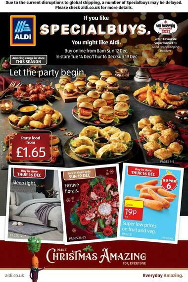 ALDI UK - Offers & Special Buys