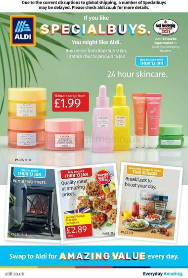 ALDI UK - Offers & Special Buys