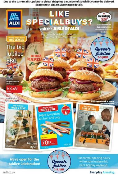ALDI UK - Offers & Special Buys