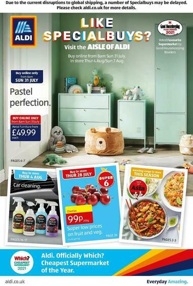 ALDI UK - Offers & Special Buys