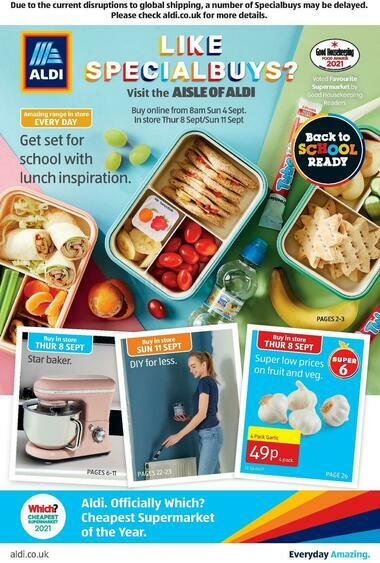 ALDI - Portrack Lane, Stockton-on-Tees (NEW Store) - Opening Times ...