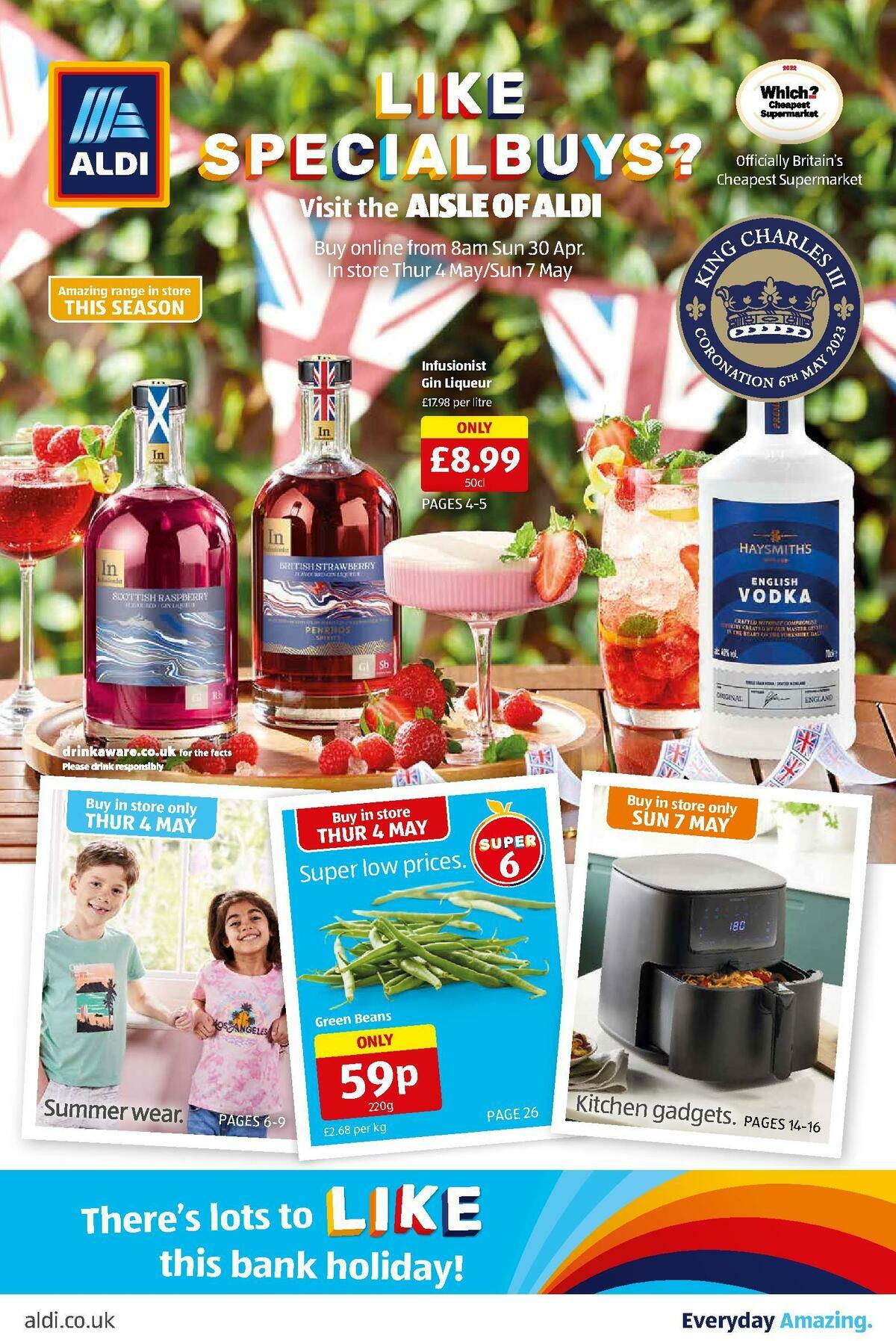 ALDI UK Offers & Special Buys from 30 April