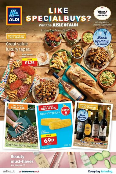 ALDI UK - Offers & Special Buys