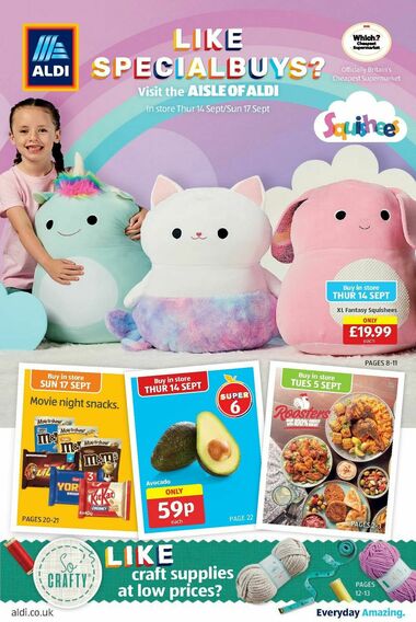 ALDI UK - Offers & Special Buys