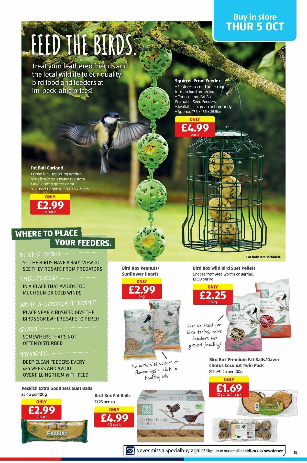 ALDI UK - Offers & Special Buys from 2 October - Page 15