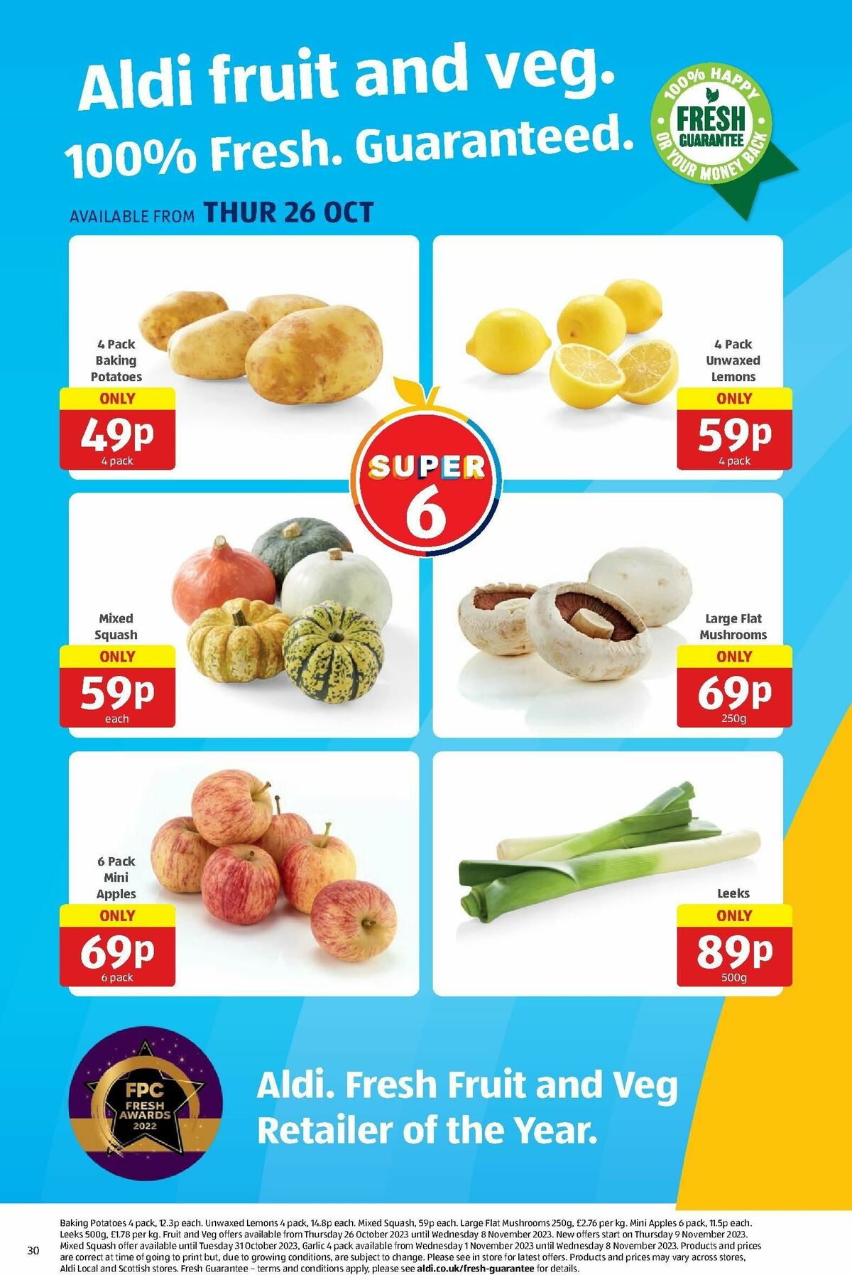 ALDI UK - Offers & Special Buys from 23 October - Page 30