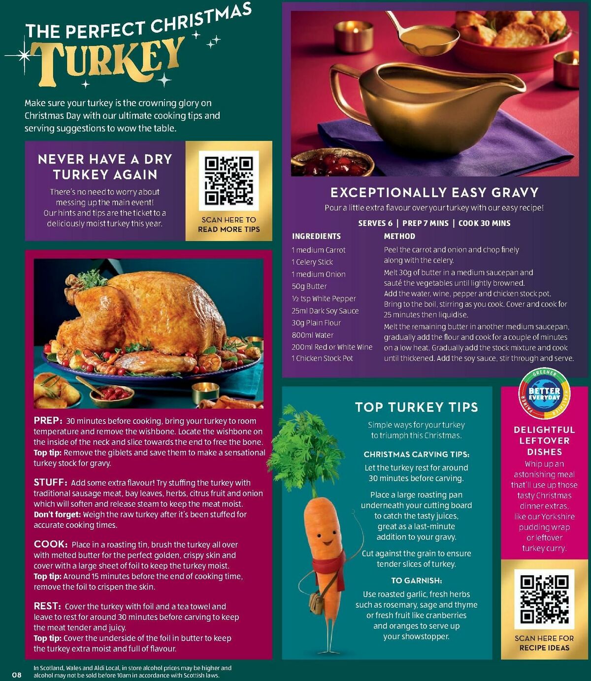 ALDI Christmas Brochure UK - Offers & Special Buys from 7 November - Page 8