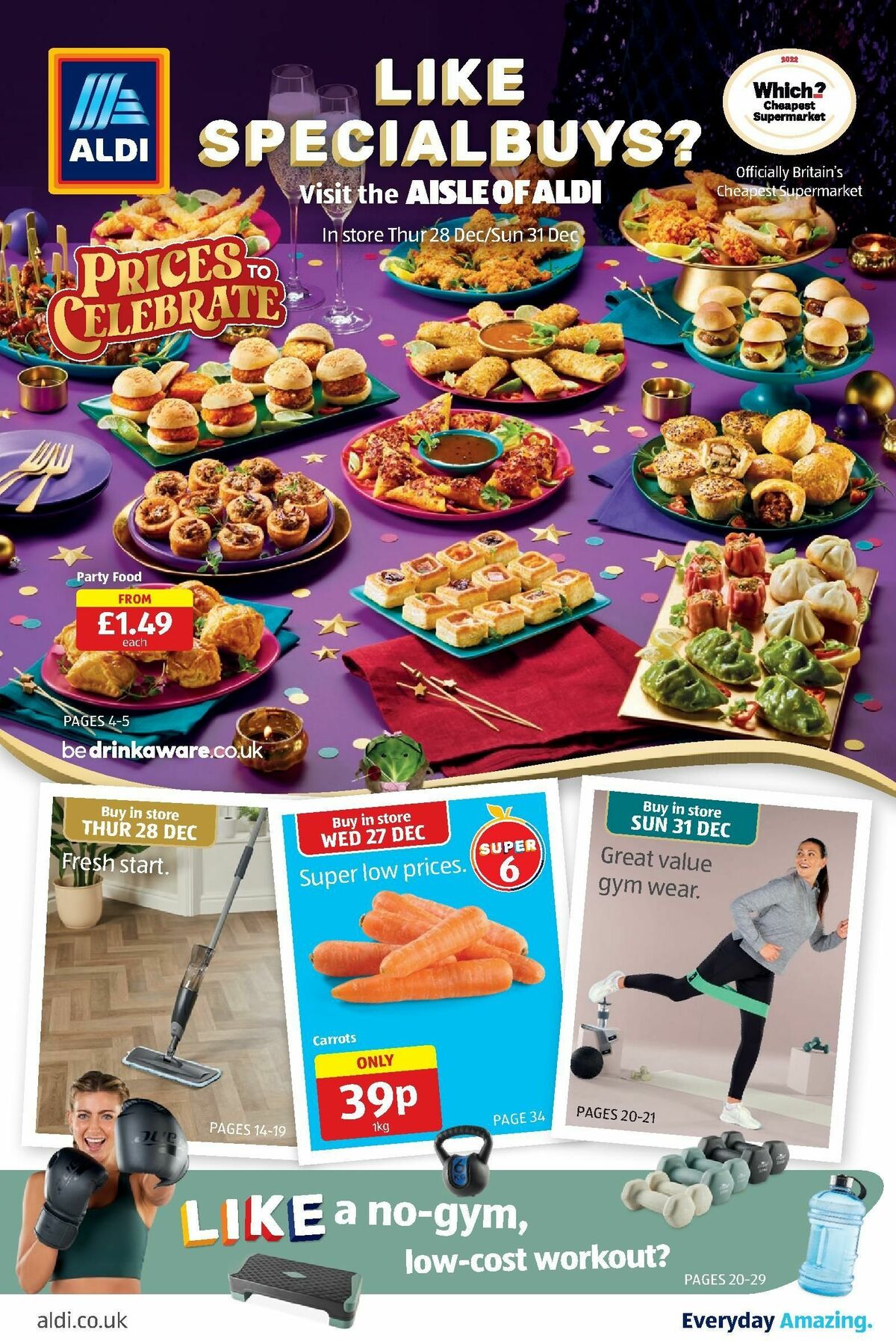 ALDI UK - Offers & Special Buys from 25 December