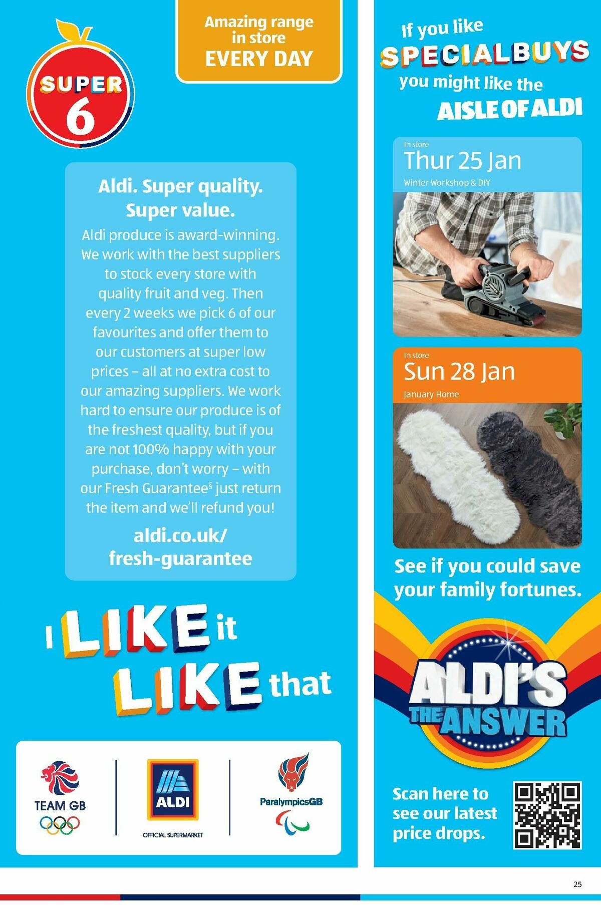 ALDI UK - Offers & Special Buys from 15 January - Page 25