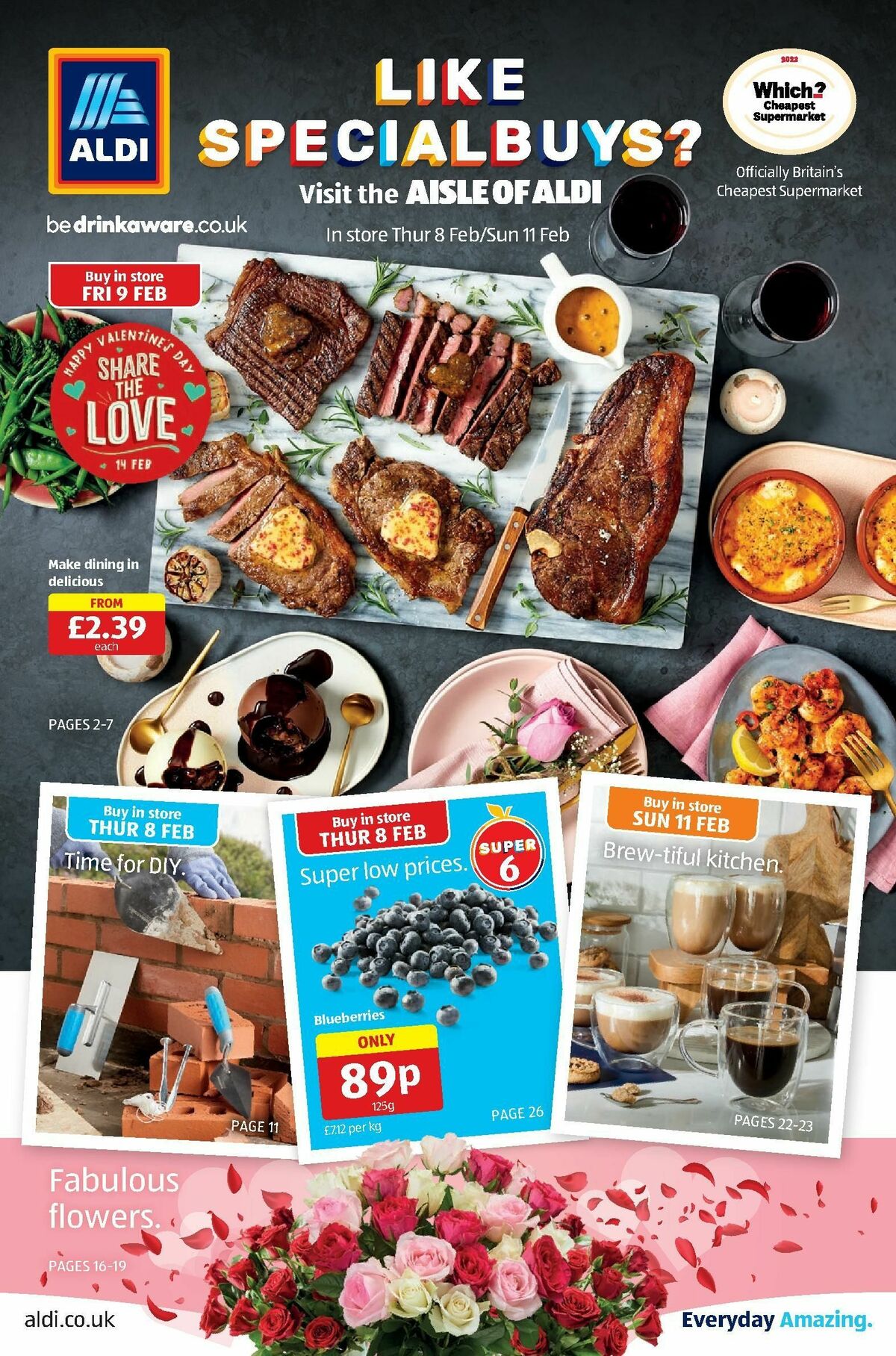 ALDI UK - Offers & Special Buys from 5 February