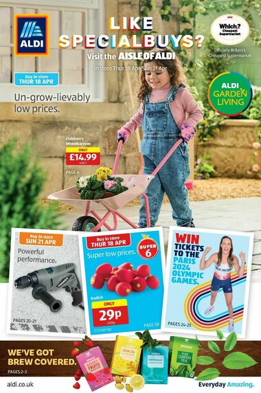 ASDA UK - Offers & Special Buys from 12 April - Page 13