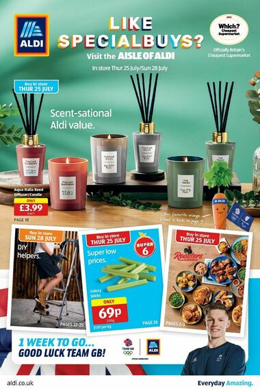 ALDI UK - Offers & Special Buys