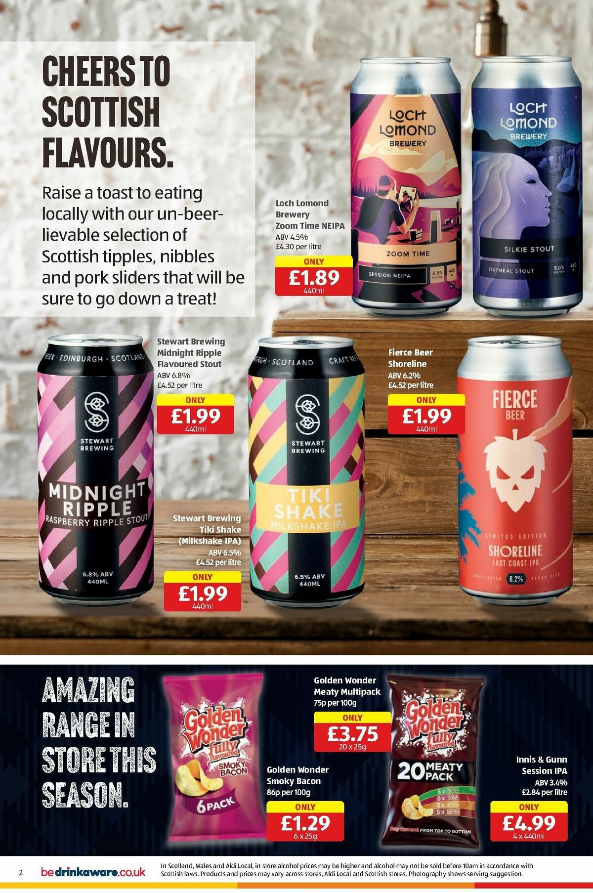 ALDI Scottish UK Offers & Special Buys from 21 October Page 2