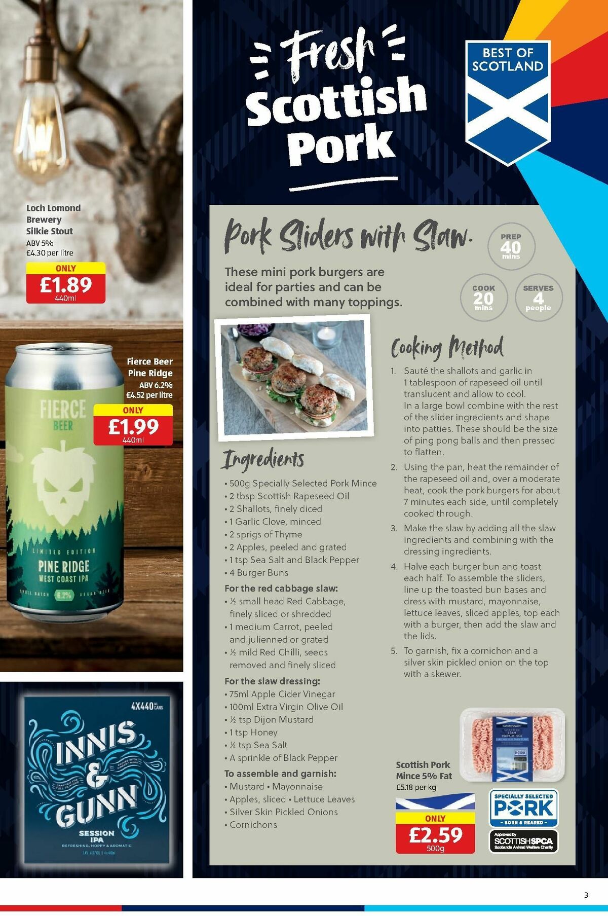 ALDI Scottish UK Offers & Special Buys from 21 October Page 3
