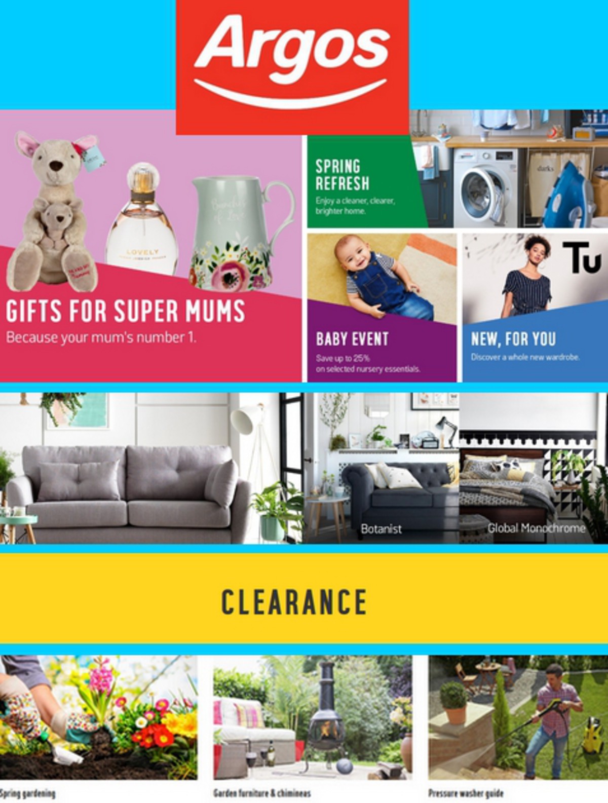Argos New Offers & Special Buys from 19 March