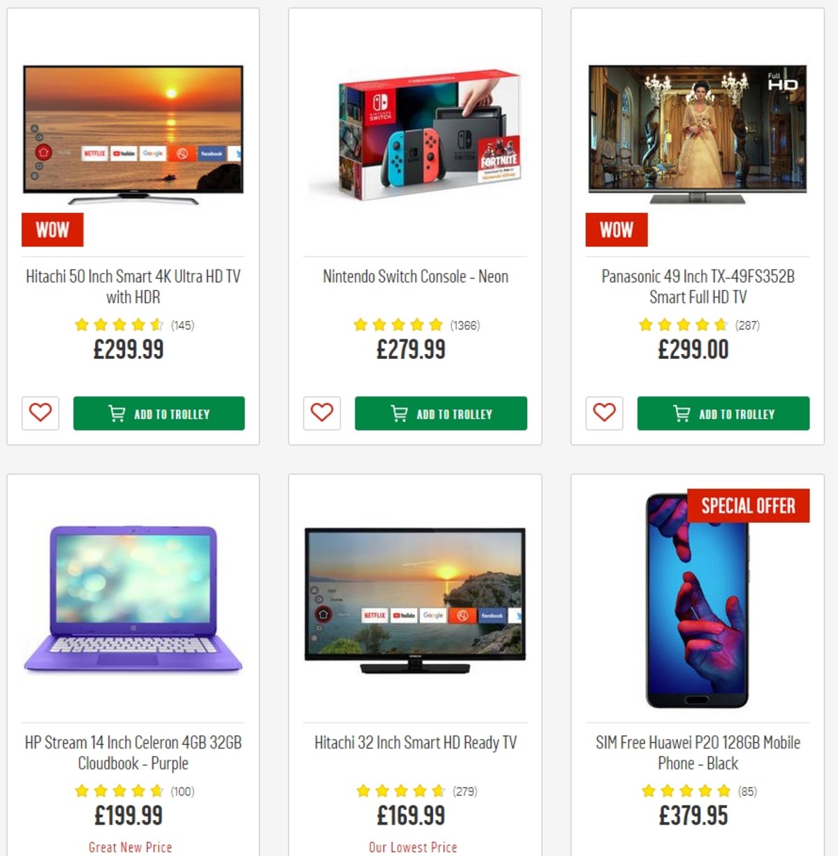 Argos New Offers & Special Buys from 14 May Page 2