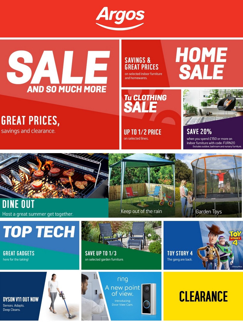 Argos New Offers & Special Buys from 25 June