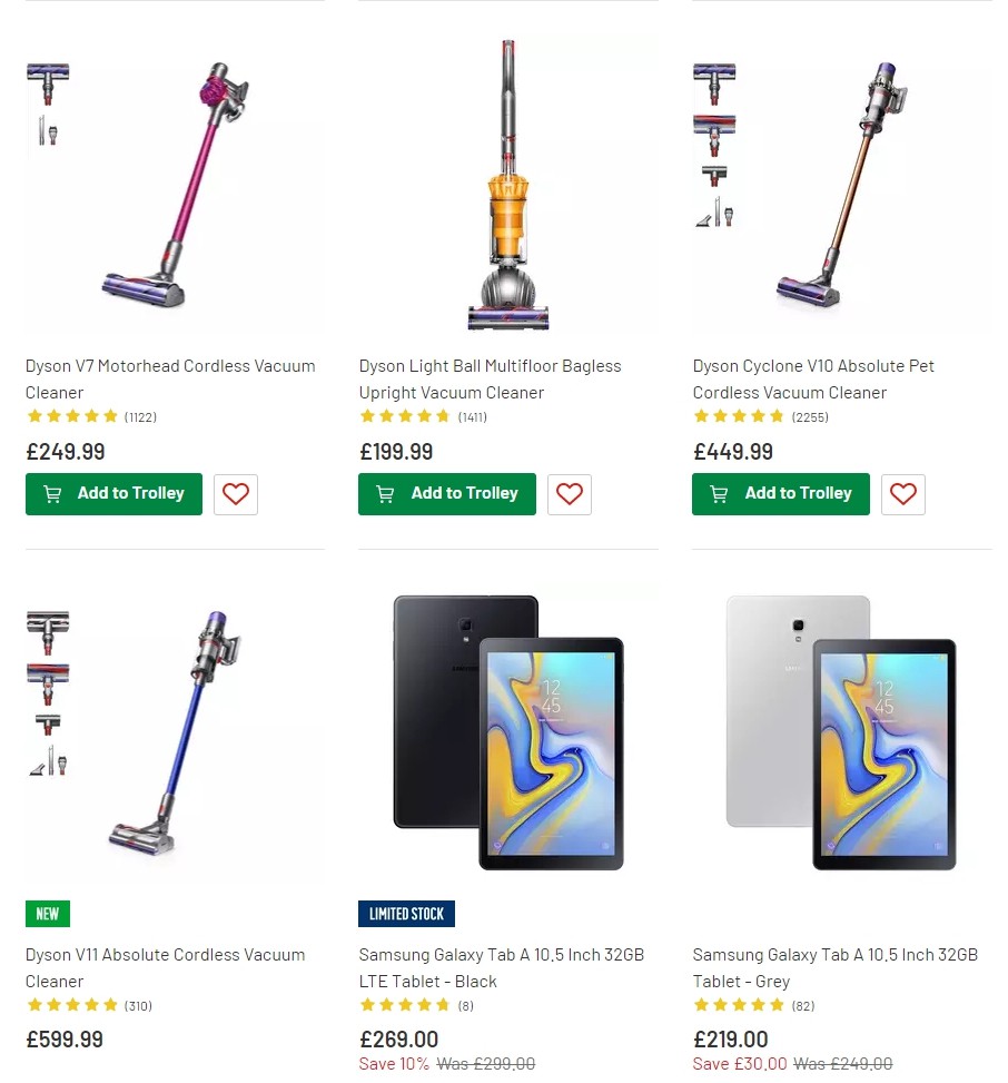 Argos New Offers & Special Buys from 27 August Page 3
