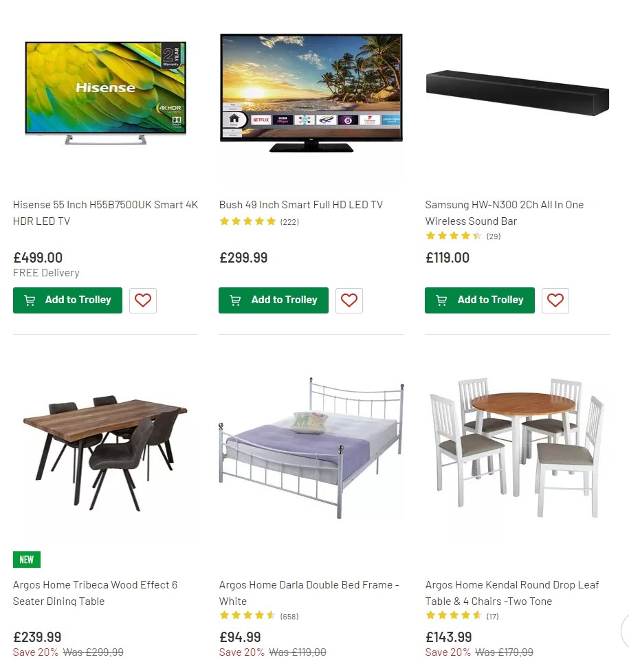 Argos New Offers & Special Buys from 3 September Page 2