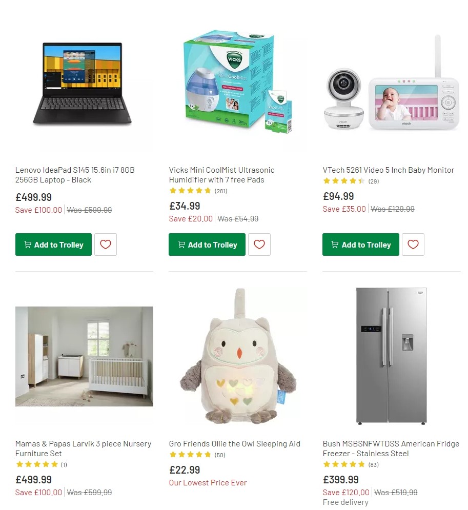 Argos New Offers & Special Buys from 7 January Page 2