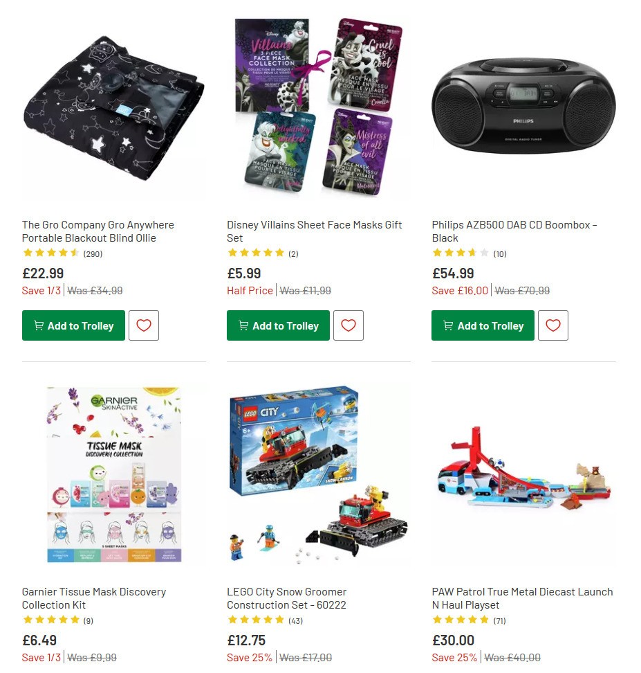 Argos New Offers & Special Buys from 23 June Page 3