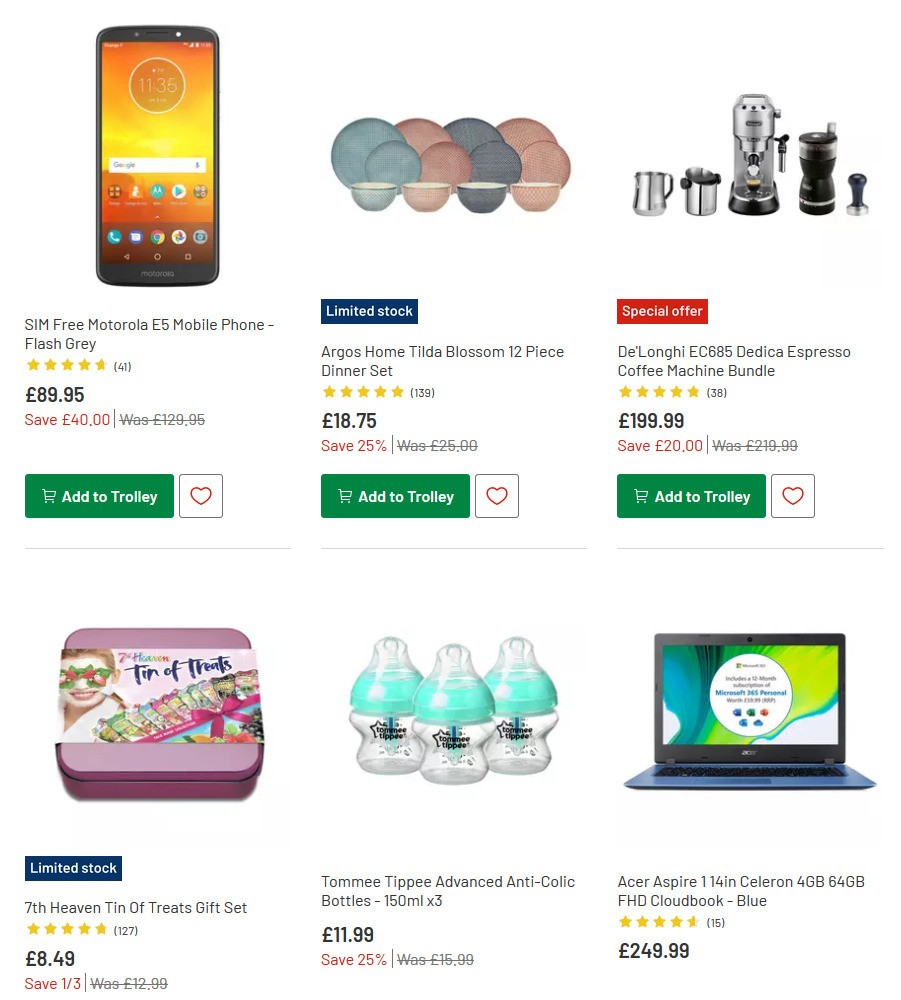 Argos New Offers & Special Buys from 23 June Page 4