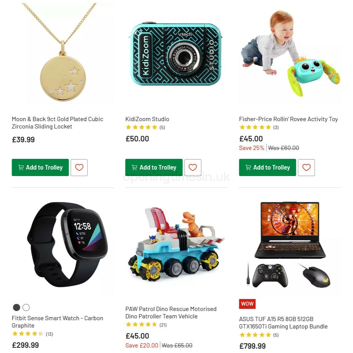 Argos New Offers & Special Buys from 10 November Page 2