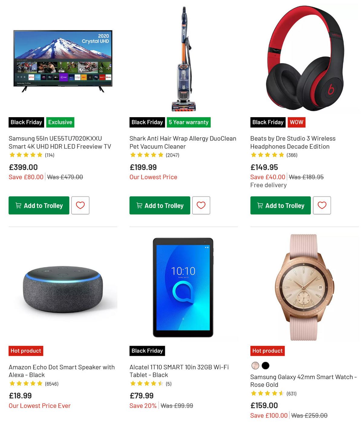 Argos Black Friday New Offers & Special Buys from 20 November Page 3