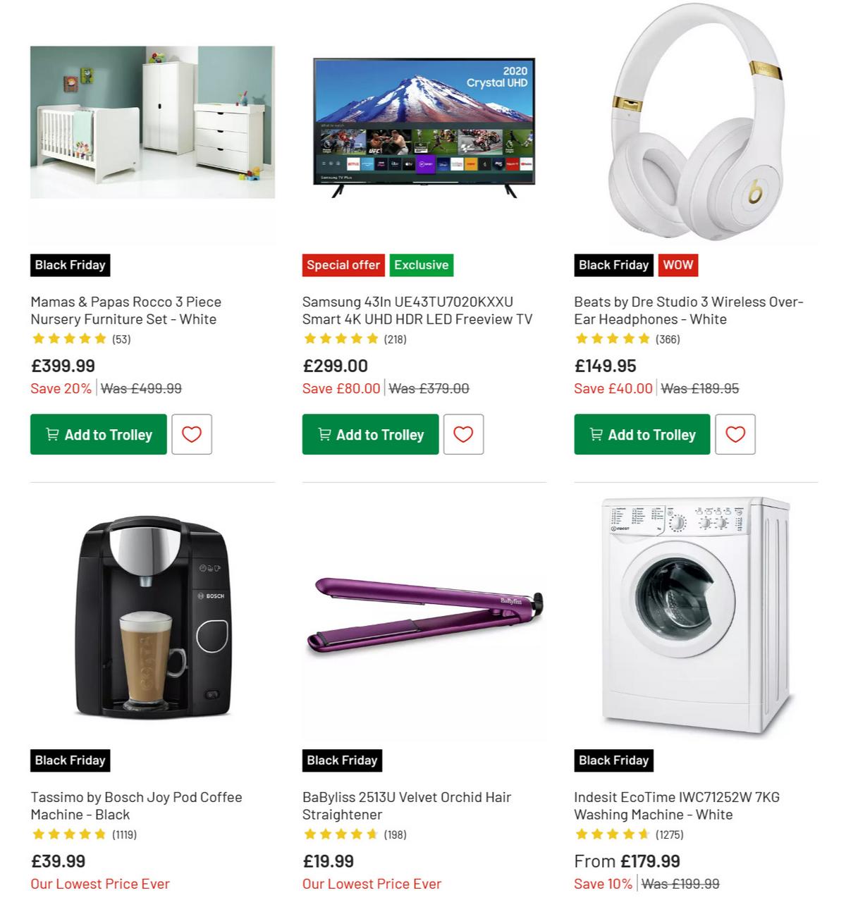 Argos Black Friday New Offers & Special Buys from 20 November Page 7