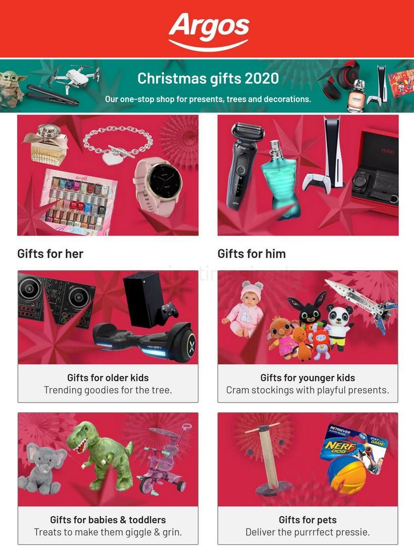 Argos New Offers & Special Buys from 28 November