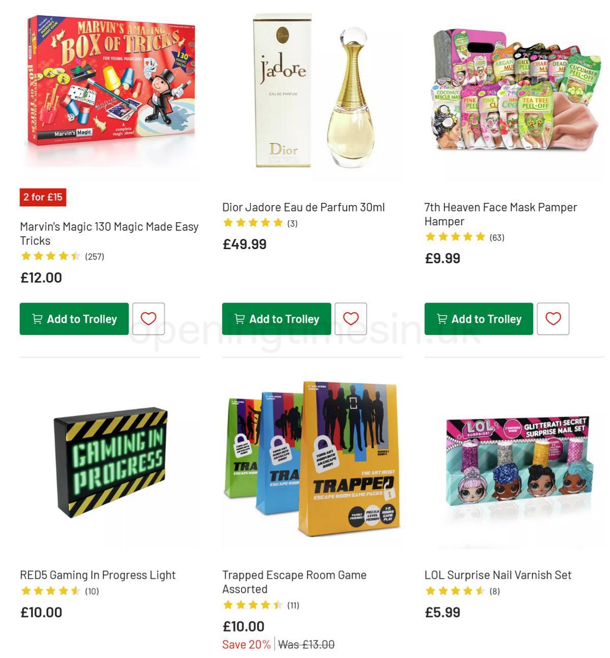 Argos New Offers & Special Buys from 15 December Page 3