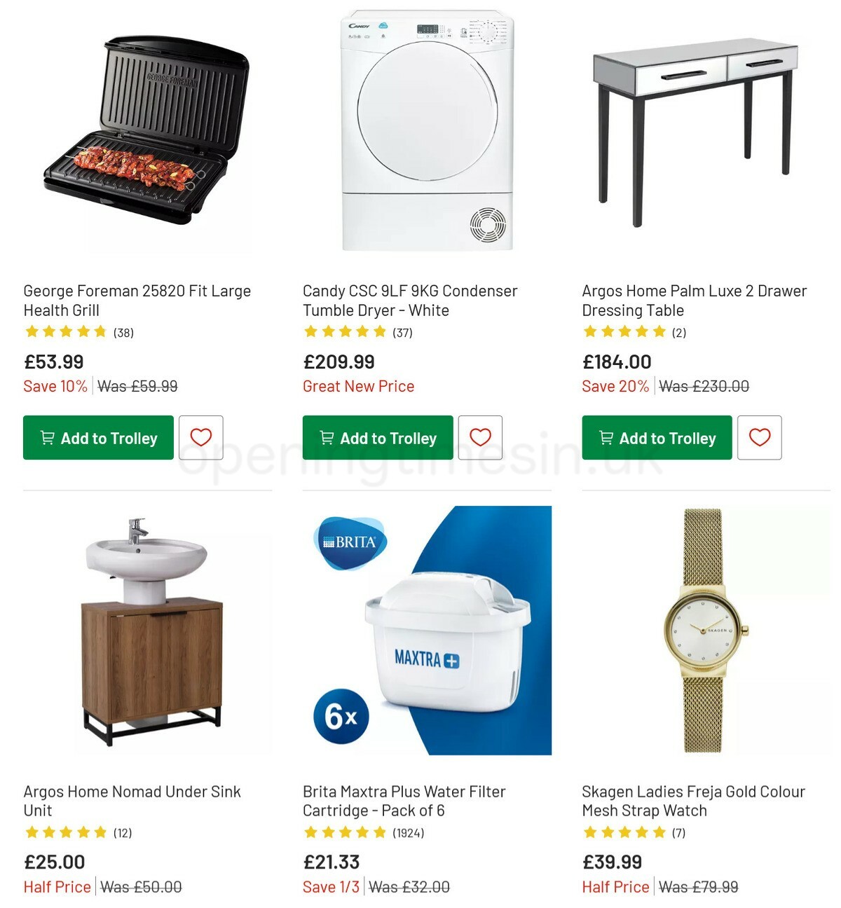 Argos New Offers & Special Buys from 29 December Page 6