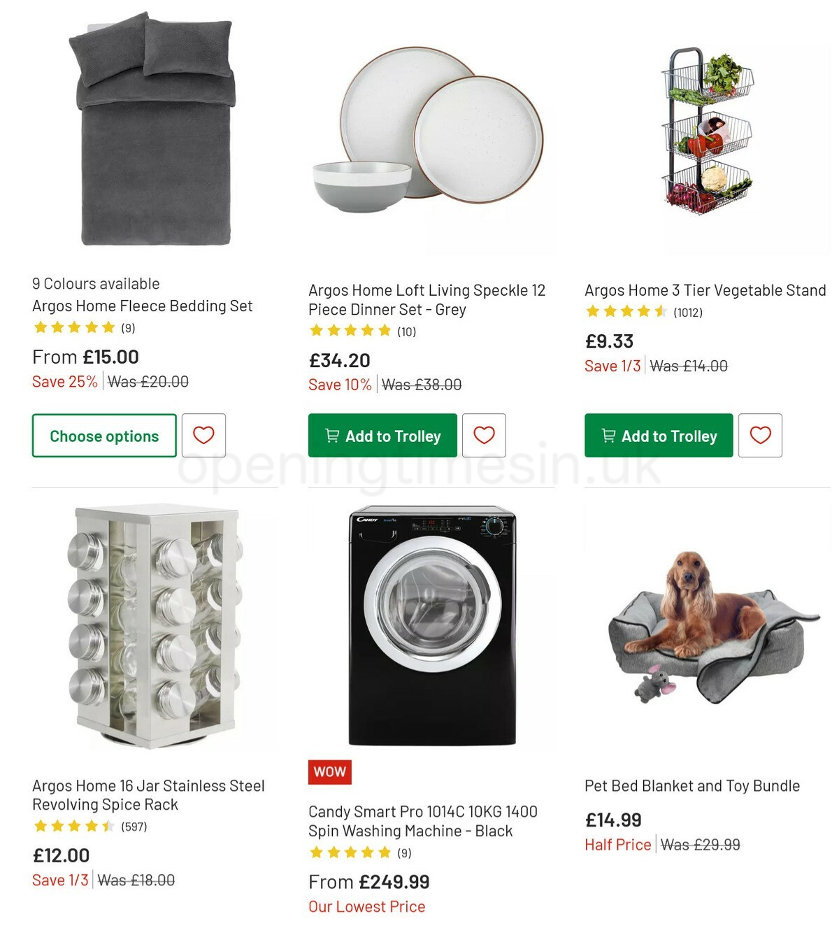 Argos New Offers & Special Buys from 29 December Page 7