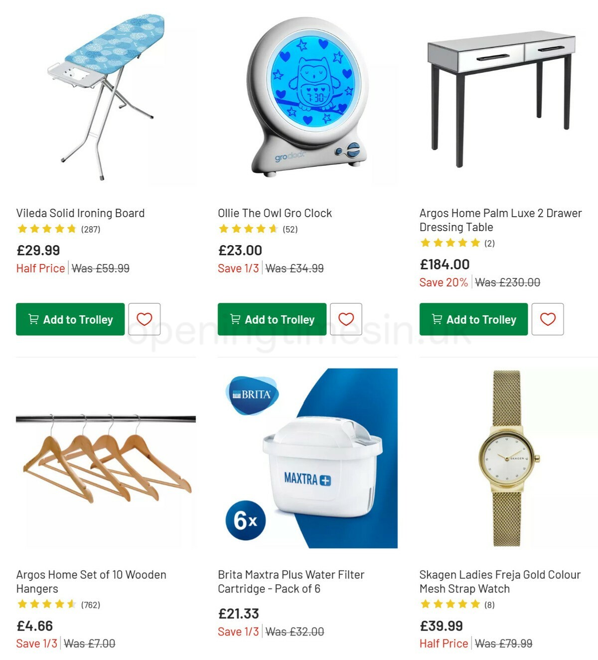 Argos New Offers & Special Buys from 11 January Page 3