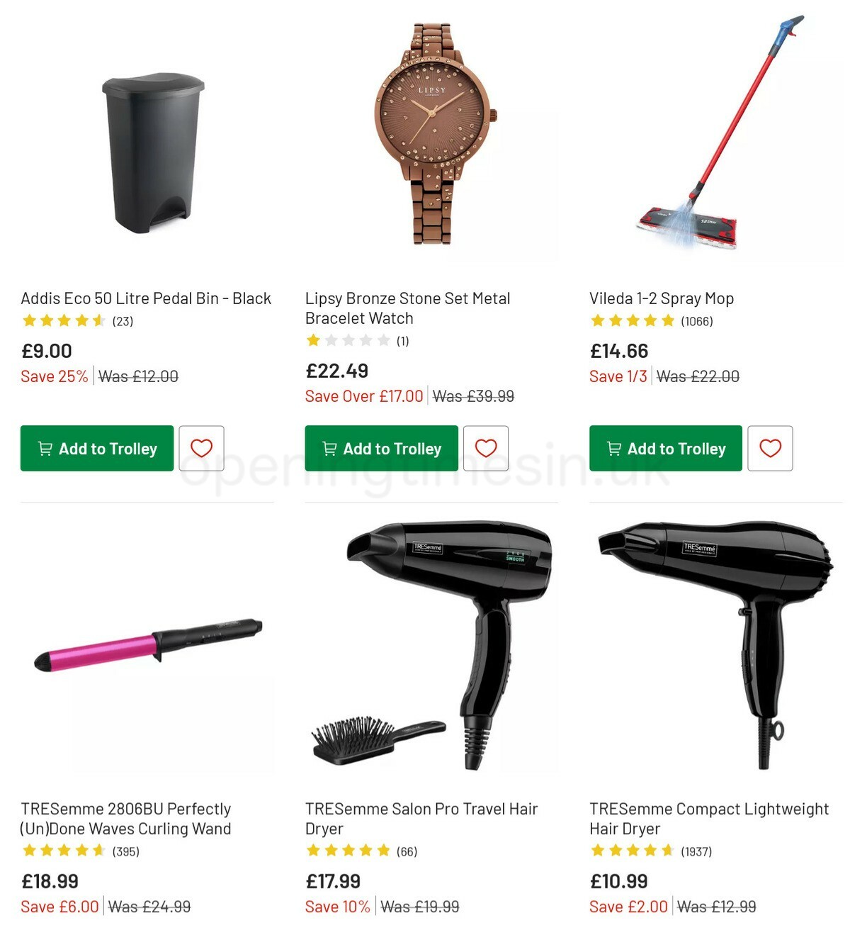 Argos New Offers & Special Buys from 11 January Page 4
