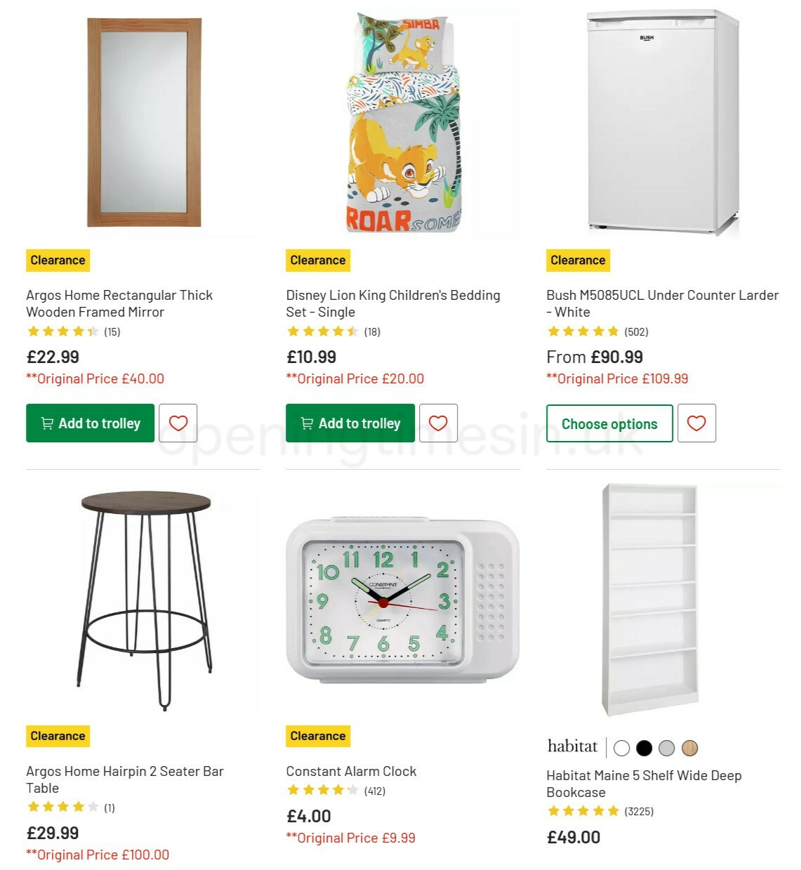 Argos New Offers & Special Buys from 1 March Page 26