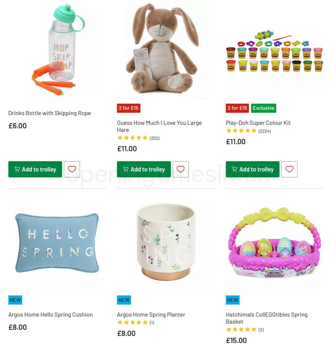 Argos New Offers & Special Buys from 15 March Page 3