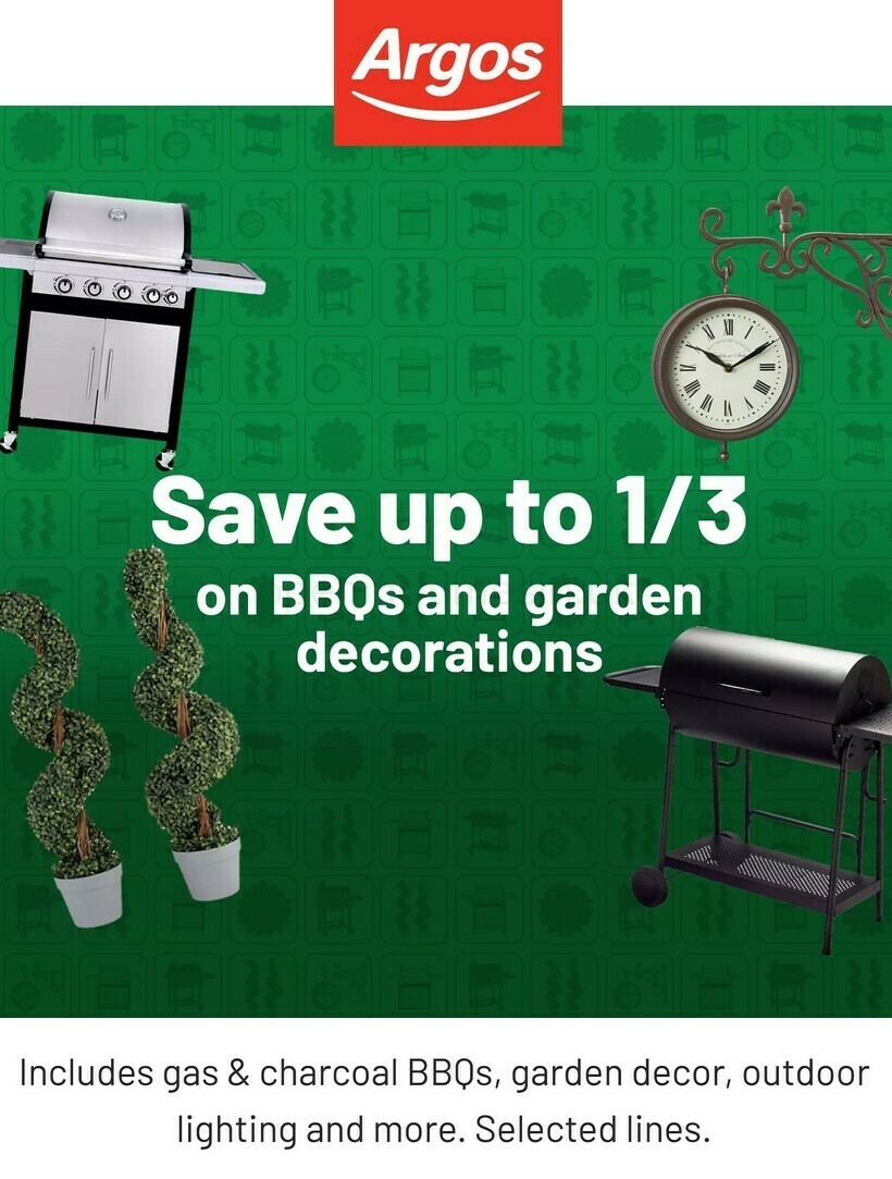 Argos New Offers & Special Buys from 12 June
