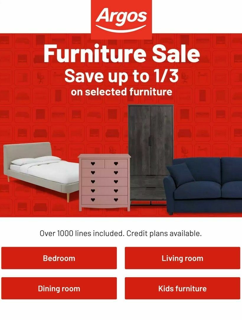 Argos New Offers & Special Buys from 16 October
