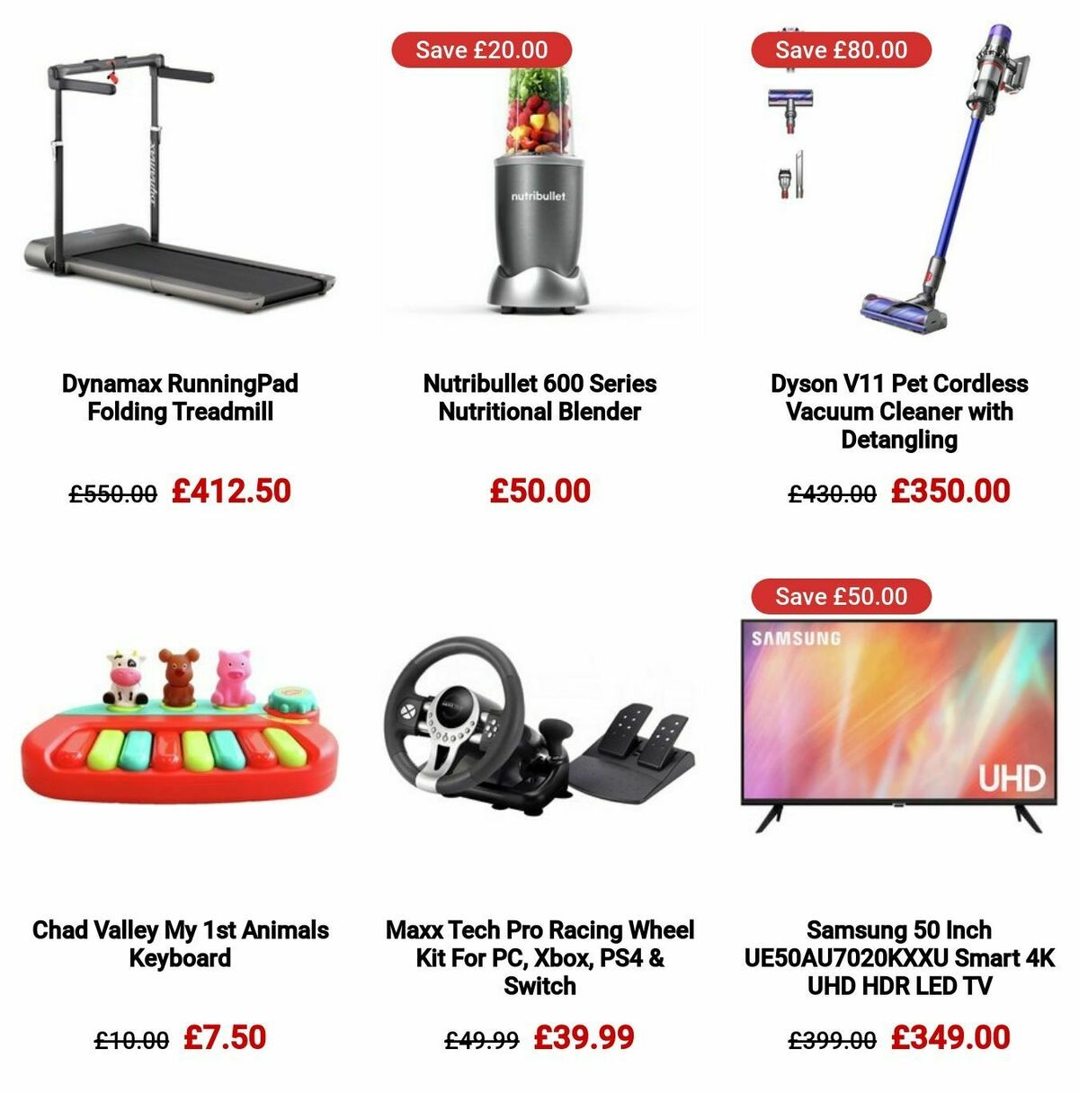 Argos Black Friday New Offers & Special Buys from 1 November Page 4