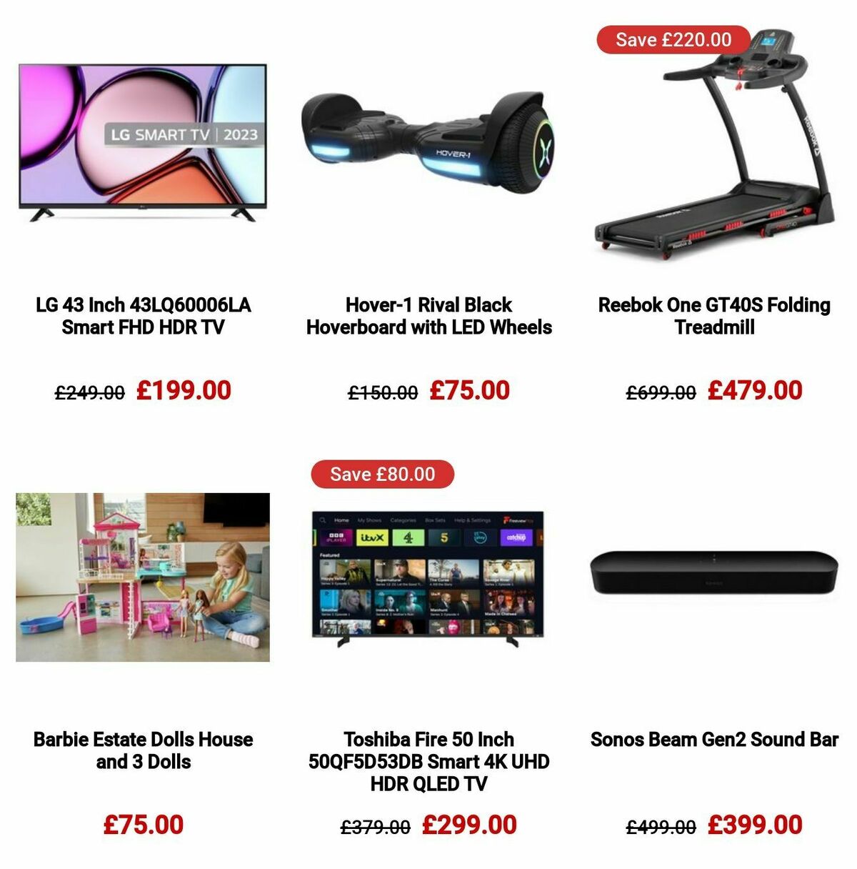 Argos Black Friday New Offers & Special Buys from 20 November Page 2