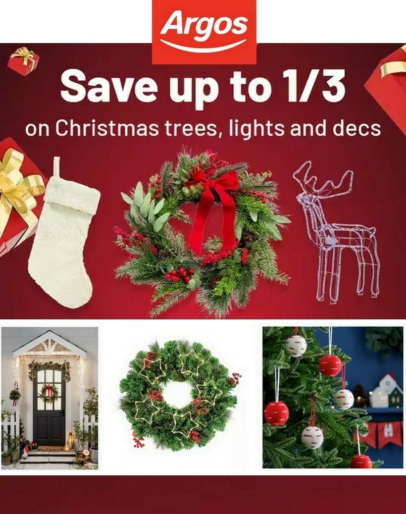 Argos New Offers & Special Buys from 11 December