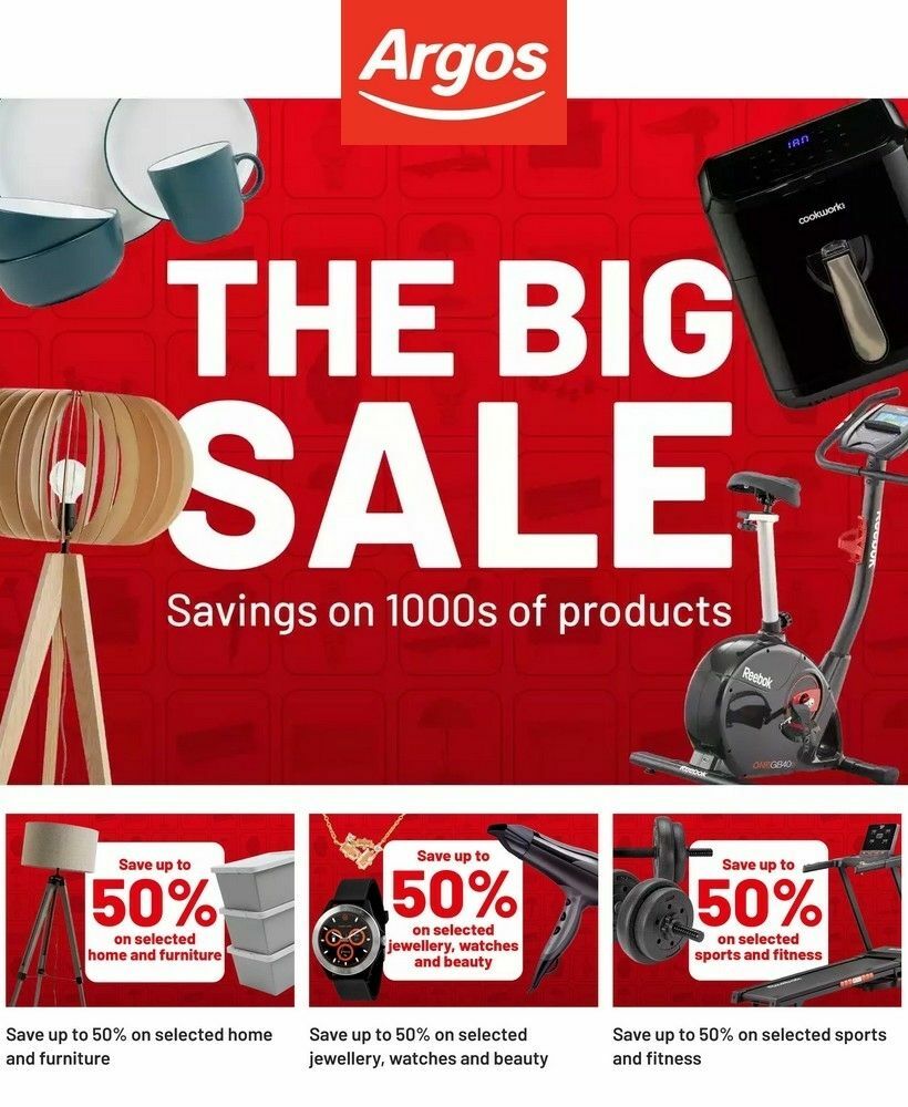 Argos New Offers & Special Buys from 25 December