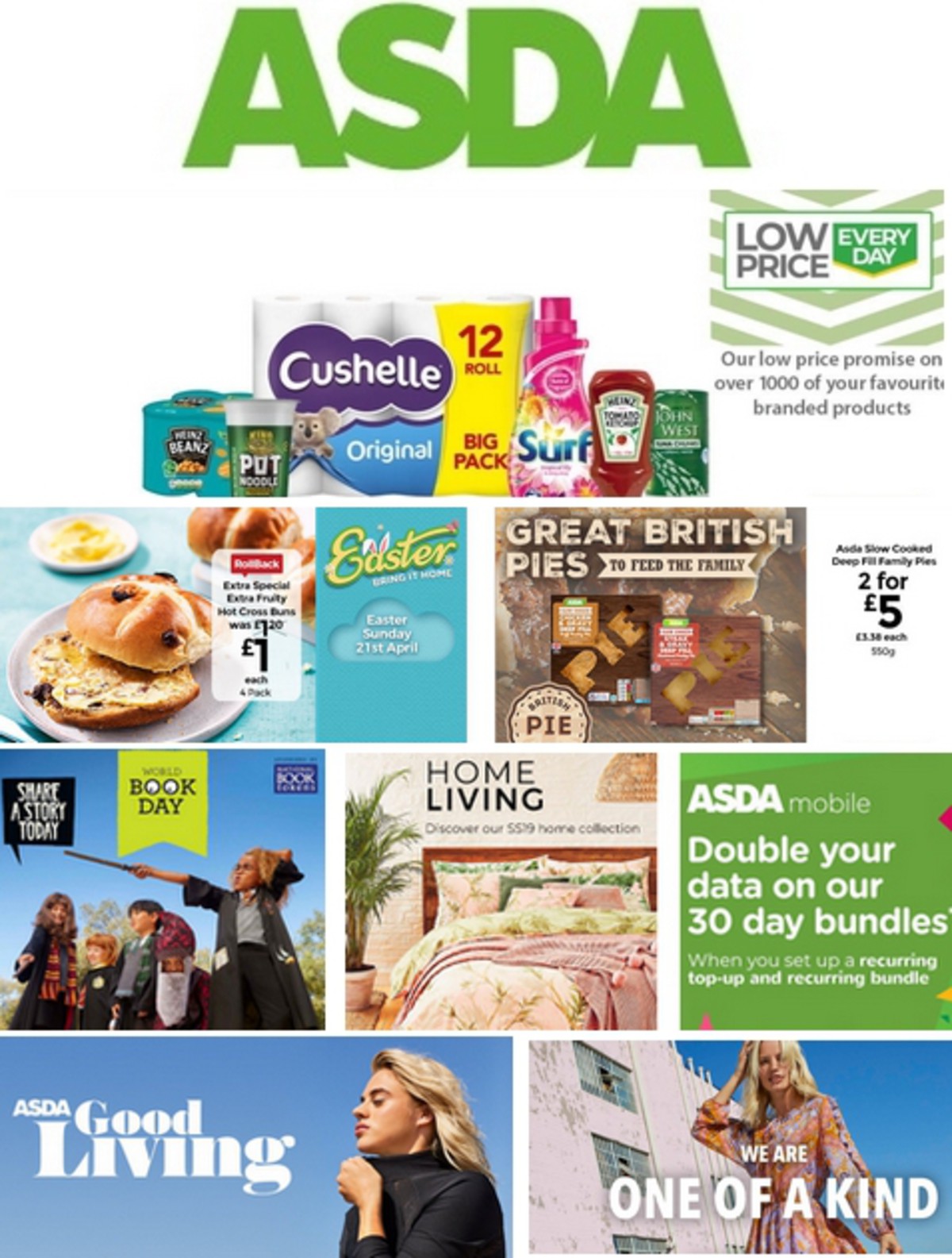 ASDA UK Offers & Special Buys from 8 March