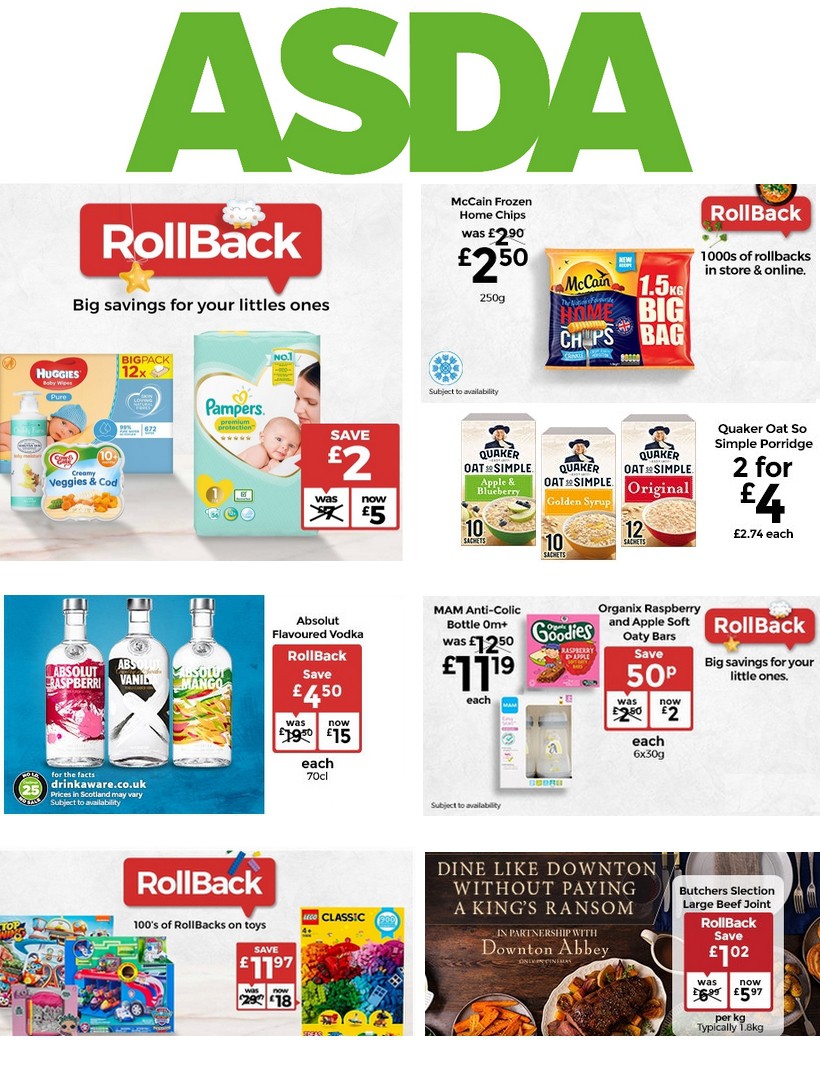ASDA UK Offers & Special Buys from 20 September