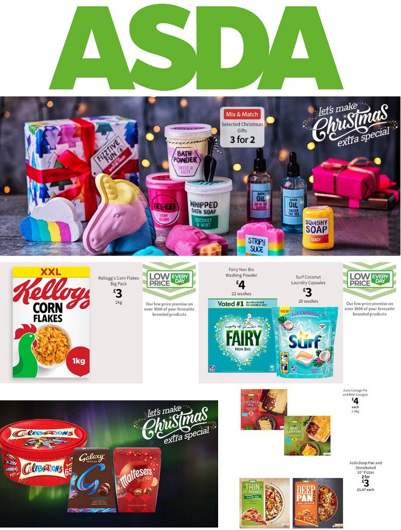 ASDA UK Offers & Special Buys from 15 November